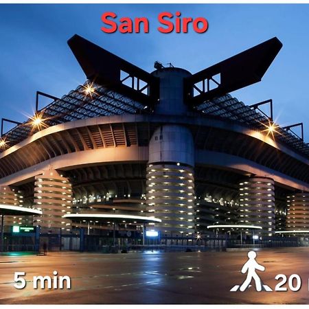 Ca Foscari Loft & Factory San Siro Stadium Milano Eksteriør billede